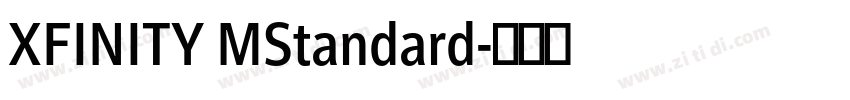 XFINITY MStandard字体转换